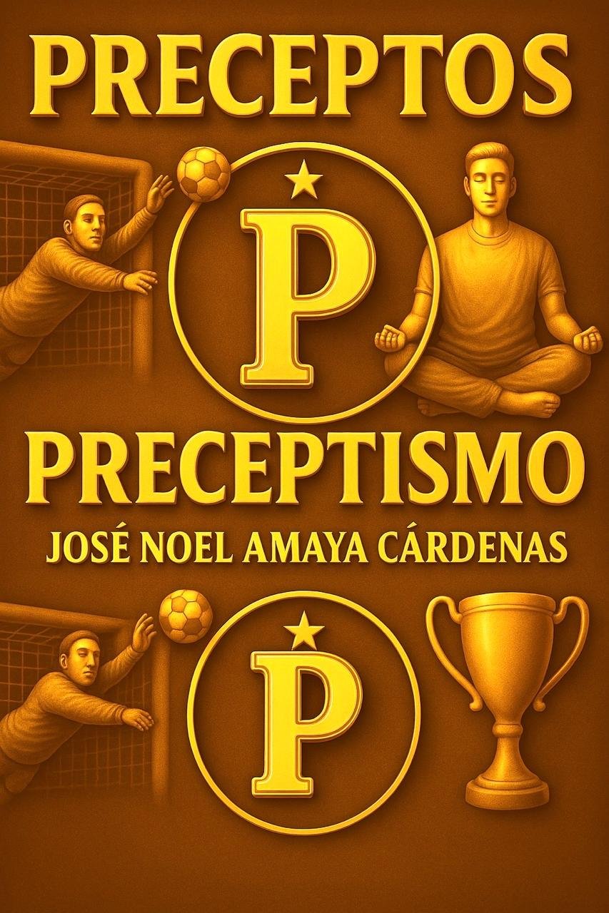 Precepto Preceptista preceptor José Noel Amaya cárdenas futbol